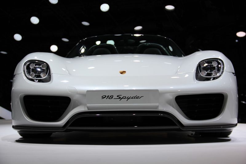 … bei der Schwestermarke Porsche fündig. (Bild: Itasse)