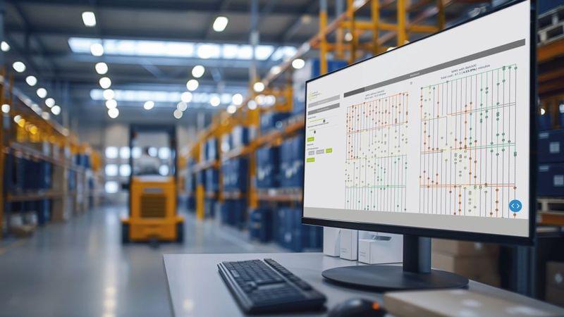 Immer mehr Unternehmen erwägen die Einführung von KI-Systemen in der Logistik. (Bild:  Old Man Stocker/Adobe Stock; edit by PSI Software SE)