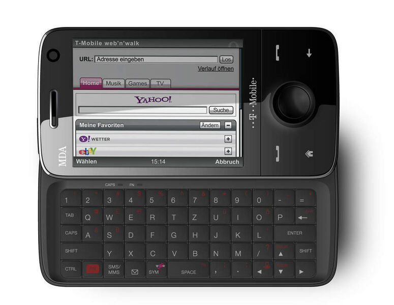 Der MDA Vario IV hat zusätzlich zu den Features seines kompakten Bruders auch eine fünfzeilige Tastatur. (Archiv: Vogel Business Media)
