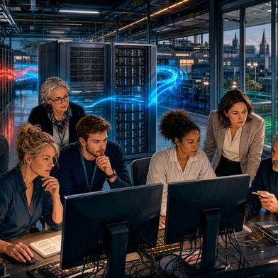 NetApp will mit neuen Architekturansätzen die drängendsten Probleme seiner Kunden adressieren. (Bild: KI-generiert)