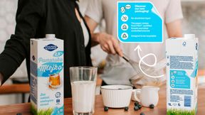Pomurske Mlekarne füllt künftig seine fettarme Milch in aseptischen SIG Terra MidiBloc Alu-free + Full barrier Kartonpackungen ab. (Bild: SIG)