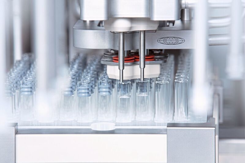 Bei der aseptischen Abfüllung kommt es auf jedes Detail an. (Bausch+Ströbel)