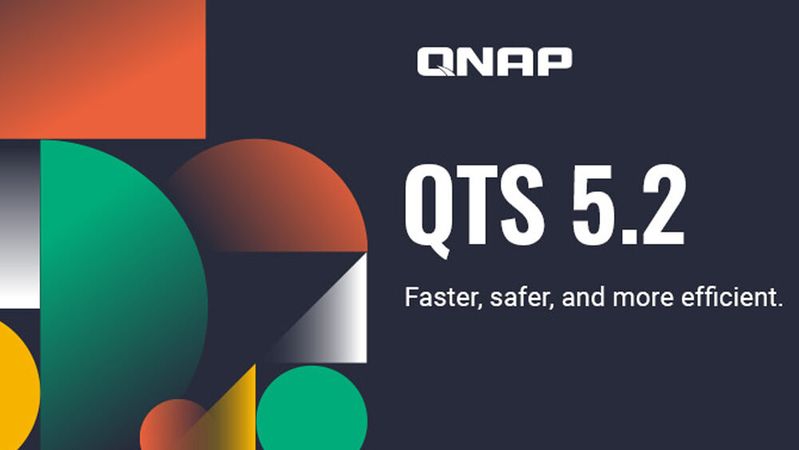 QNAPs NAS-Betriebssystem QTS steht ab sofort in Version 5.2 bereit.(Bild:  QNAP)