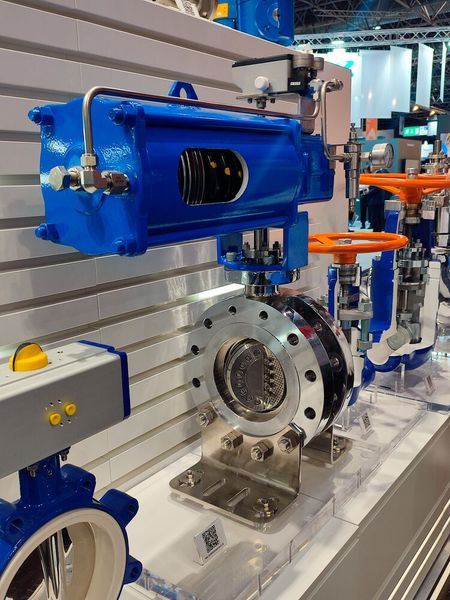 Geballte Strömungskompetenz zum Regeln... (Bild: PROCESS/STephan)