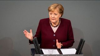 Bundeskanzlerin Angela Merkel hat sich am Sonntag mit den Ministerpräsidenten der Länder auf ein gemeinsames Vorgehen geeinigt und einen Lockdown vereinbart. (Bundesregierung/Kugler)