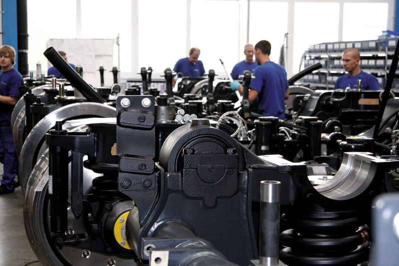 Stadler Rail setzt auf Produktivität Bild 1 / 11