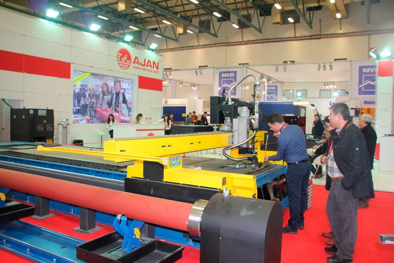 Impressionen von der Messe Win Metalworking 2016 in Istanbul. (Bild: Itasse)