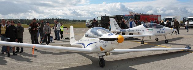 Das Schwesterflugzeug der e-One: Elektra One Solar(PC Aero)