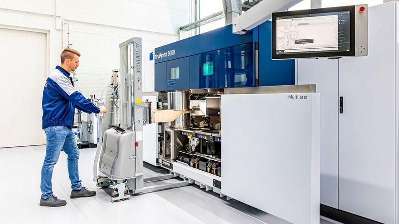 Airbus Helicopters hat am Standort Donauwörth ein neues 3D-Druckzentrum eröffnet und damit die eigenen Kapazitäten für dieses Verfahren erweitert. (Bild: Airbus)