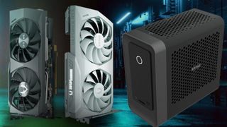 Ab Mitte Februar sollen die Zotac-RTX-3060-Grafikkarten verfügbar sein. In der Zbox Magnus One findet sogar eine RTX-3070-Karte Platz. (Zotac)