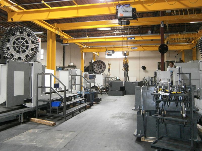 Impressionen aus dem Unternehmen Haas Automation in Oxnard, Californien, USA. (Bild: Königsreuther)