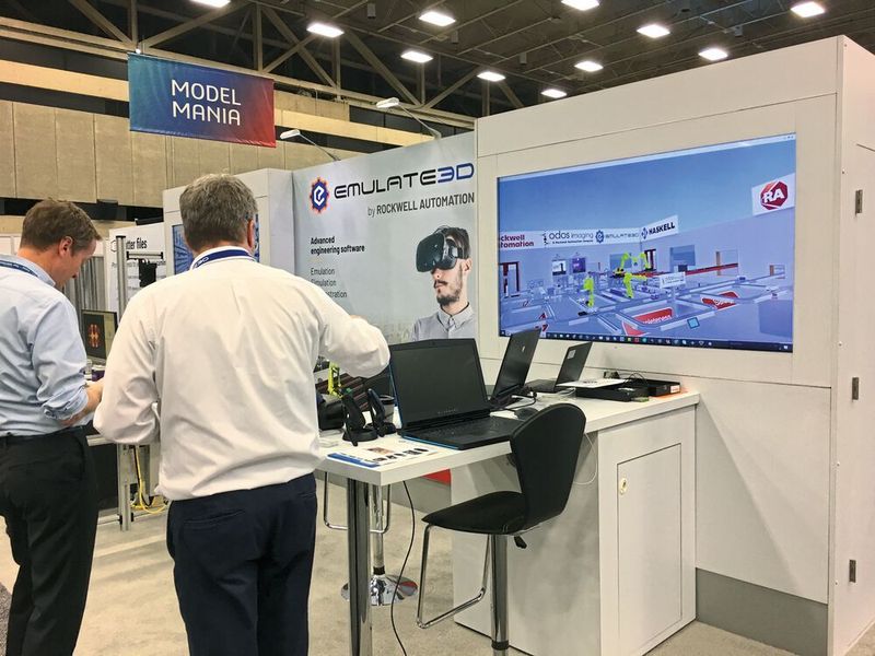 Auf der Solidworksworld 2019 zeigten nicht nur die verschiedenen Marken von Dassault Systèmes ihre Lösungen, Ideen und Neuheiten sondern auch zahlreiche Partneraussteller. (Anne Richter, SMM)