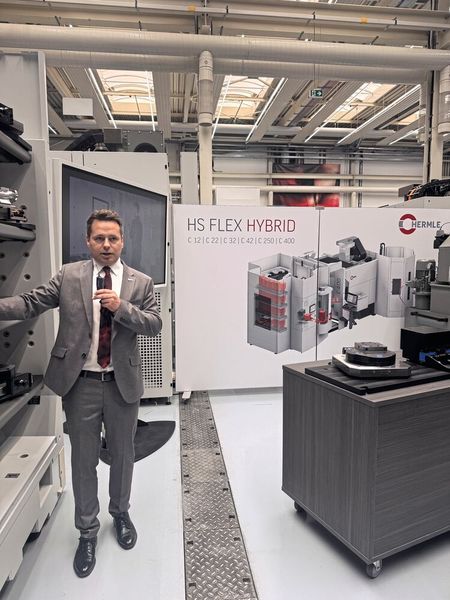 Impressionen vom Hermle Open House 2025. (Bild: VCG/Sonnenberg)