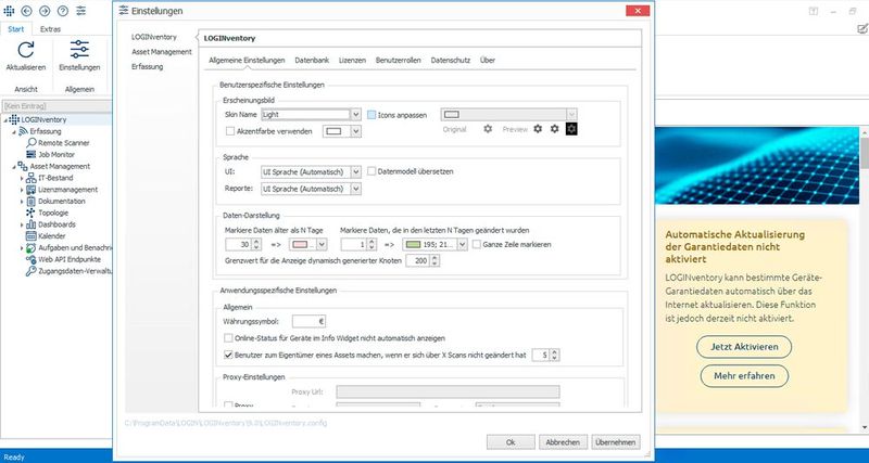 Inventarisierung mit LogInventory. (Bild: Joos - LogInventory)