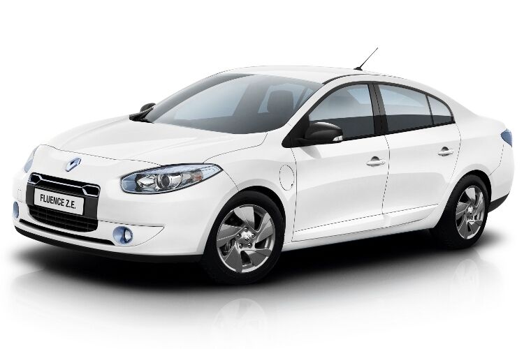 Renault bietet von allen Herstellern bisher die größte Auswahl an reinen Elektroautos. Der Fluence ist die größte Limousine. Das Auto ist ab 25.950 Euro zu haben, die Batteriemiete kostet zusätzlich ab 82 Euro pro Monat. (Foto: Renault)