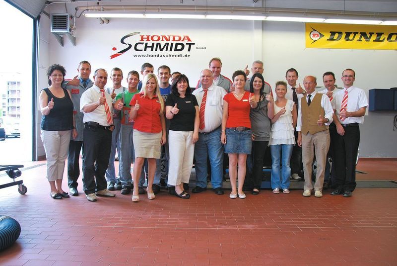 „Service ist unser Leben – Kundenzufriedenheit unser oberstes Gebot“: So lautet der Leitspruch des Schmidt-Teams. (Archiv: Vogel Business Media)