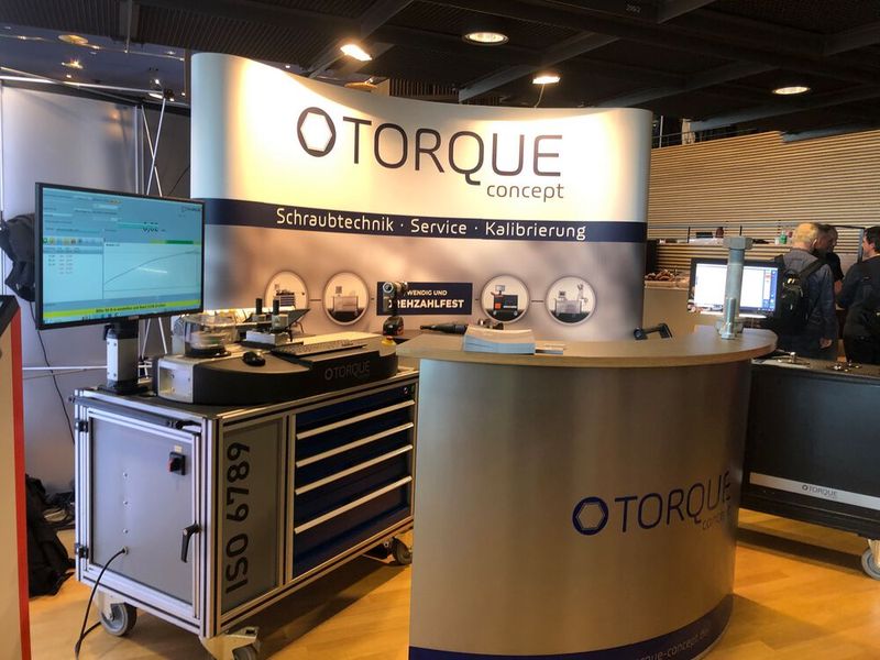 Gerade der familiäre Charakter der regionalen Fachmesse Schraubtec hat Steffen Winkler überzeugt, auf der Schraubtec Dresden als Neuaussteller mit seinem Unternehmen Torque-Concept dabei zu sein. (Bild: VCG/Juliana Pfeiffer)