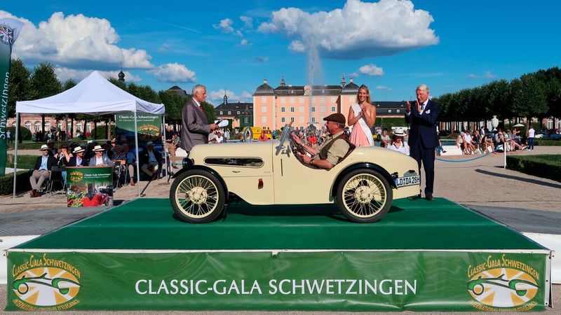 BMW 3/15 (vormals Dixi 3/15) mit Karosserie von Ihle aus Bruchsal, dem späteren Hersteller von Fahrzeugen für Karusselle und Autoscooter. (Bild: Peter Diehl)