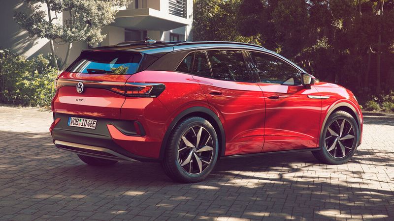 ... das Topmodell seines E-SUVs. (Bild: Volkswagen)