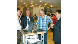 Bei der Jahrestagung der EGA interessierten sich viele Teilnehmer für die neuen Funktionen im EGA-Net.  (Foto: Noack)