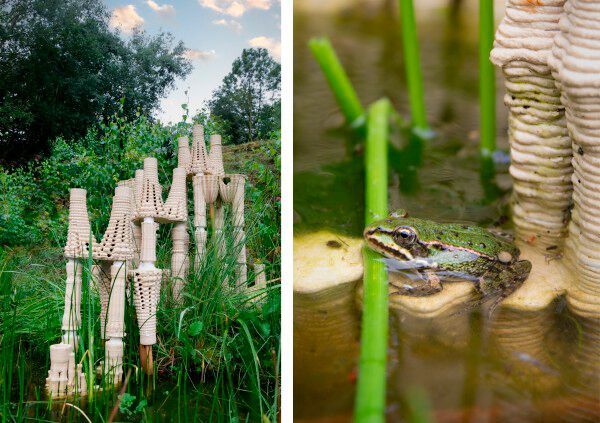 Symbiotic Spaces ist ein Forschungsprojekt zum Einsatz von Keramik-3D-Druck für den Artenschutz im urbanen Raum. (Bild: 3DPC)