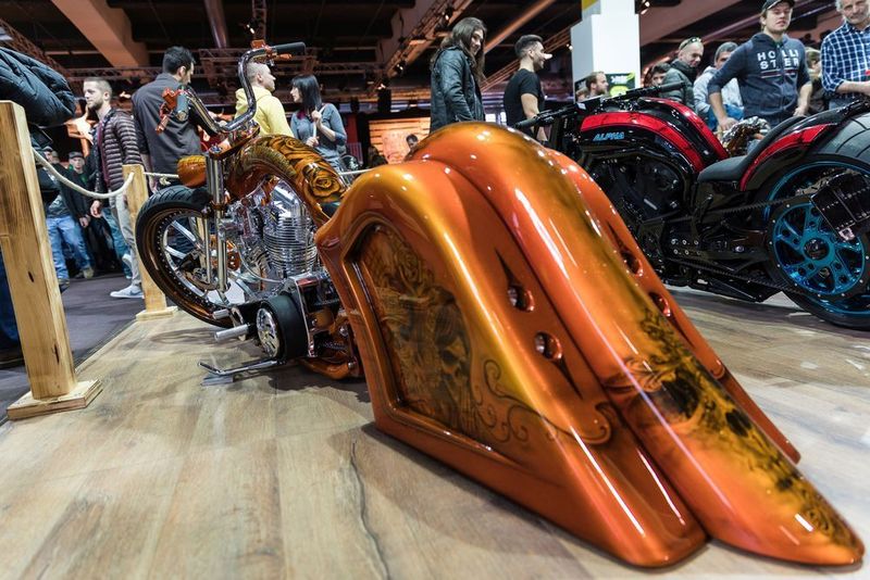 Setzt Maßstäbe in punkto Bodenfreiheit. (MCH Messe Schweiz (Zuerich) AG)