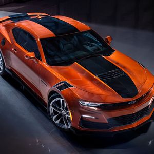 Der nahende Produktionsstopp ist jedoch nicht das endgültige Aus für den Modellnamen Camaro.(Bild:  Chevrolet)