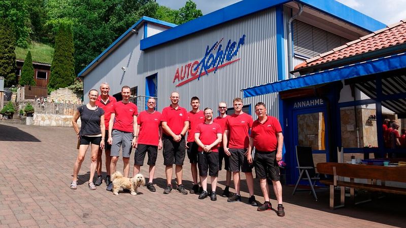 Qualität und Leistungsfähigkeit von Auto Köhler hat sich trotz der ländlichen Lage in Hollstadt in der Rhön längst herumgesprochen. (Bild: Rosenow – VCG)