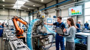 KI-Implementierung in der Industrie: Warum das Gros des Aufwands in der Datengrundlage liegt. (Bild: Gemini / KI-generiert)
