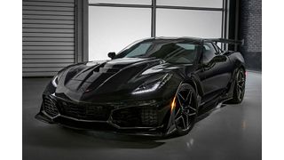 Die neue Corvette ZR1 kommt vorerst als Coupé und später auch noch als Cabrioversion. (Bild: Chevrolet)