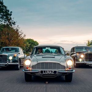 Neben Bentley und Rolls-Royce zählt nun auch Aston Martin zu den Umbau-Marken von Lunaz.(Bild:  Lunaz)