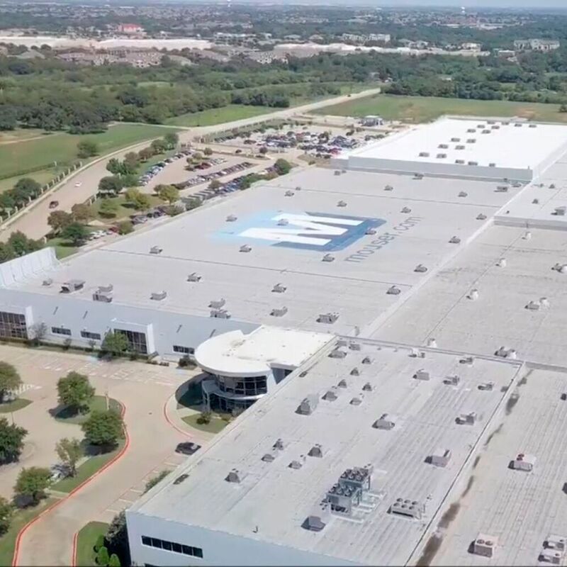 Spatenstich: Mouser erweitert sein Vertriebszentrum südlich von Dallas-Fort Worth, Texas.