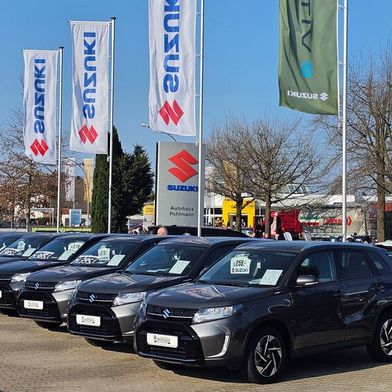 Der Standort Beckum des Autohauses Pohlmann. (Bild: Autohaus Pohlmann)