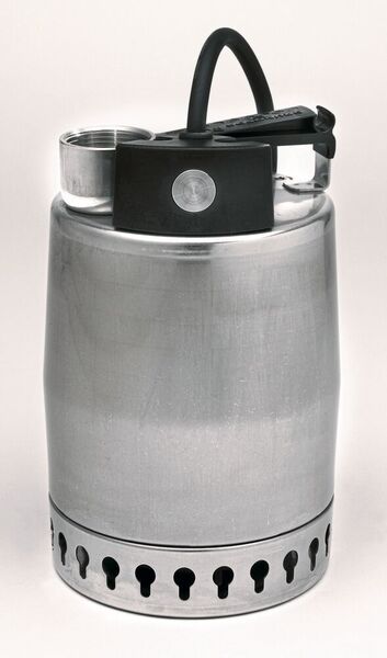 1984: Grundfos offers the submersible pump in the KP series made of stainless steel. (Grundfos)