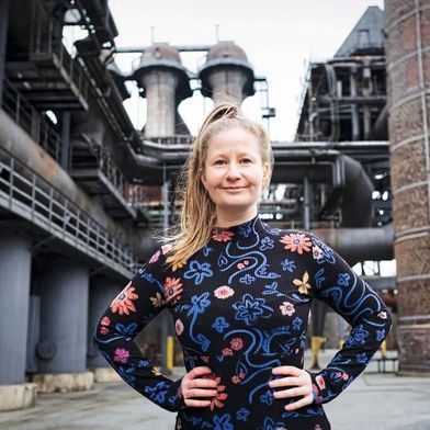 Nina Krüger ist Bundesjugendsekretärin des DGB. (Bild: Frank Thon – DGB)
