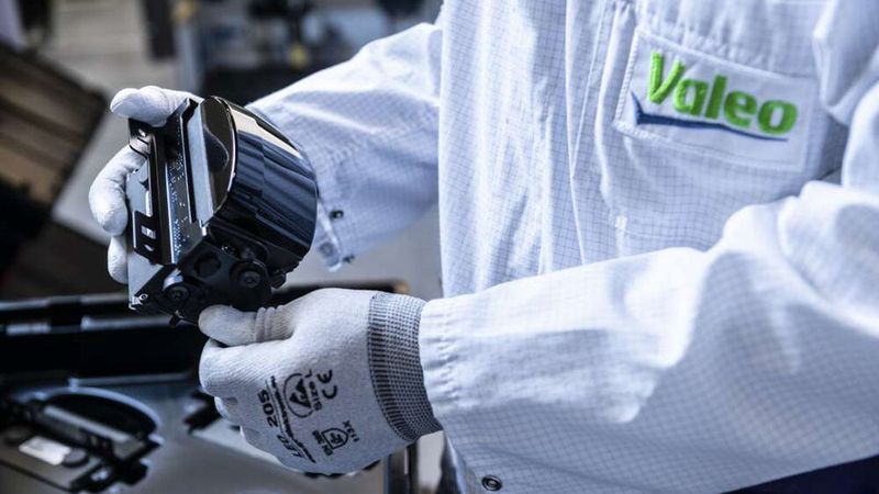 Valeo zählt zu den Marktführern beim Lidar. (Bild: Valeo)