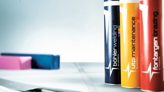 Voestalpine Böhler Welding verbindet metallurgisches und Schweiss-Know-how auf einzigartige Weise. Auf dem Bild Produktverpackungen im neuen Design. (Voestalpine Böhler Welding)