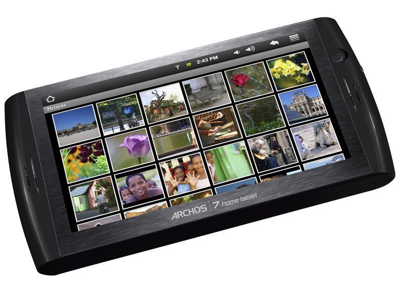 Für den Einsatz in den eigenen vier Wänden ist die Version V2 des Home Tablet 7 von Archos gedacht. (Archiv: Vogel Business Media)