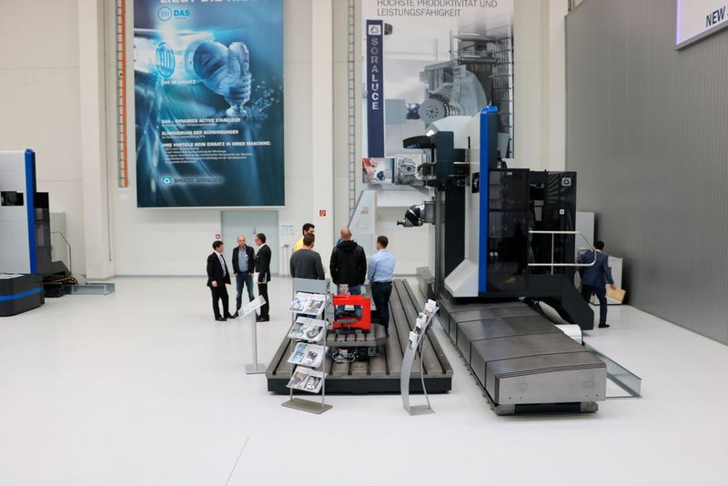Impressionen von der Hausausstellung von Bimatec Soraluce. (Sonnenberg)