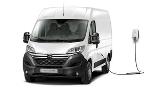 Citroën hat dem Jumper einen E-Antrieb verpasst. (Bild: Citroën)