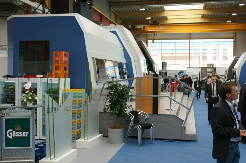 WFL Innovationen konnten vom 13. – 16. Mai live unter Span am Standort Linz bestaunt werden. (Bild: Matthias Vogel)