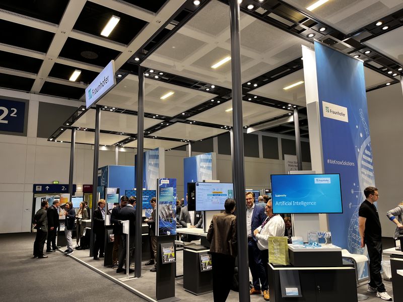 Messerundgang: Fraunhofer. (su)