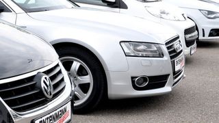 Über Entenmann Outlet Cars verkauft das BMW-Autohaus Entenmann seit 2016 Fremdmarken und ältere BMW-Gebrauchtwagen. (Wehner)