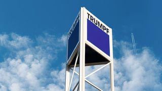 Hoch hinaus will Trumpf in Sachen optimierte Blechteile auf Knopfdruck, künstliche Intelligenz und Machine Learning. Das ist den Ditzingern es wert, wieder einen stattlichen Millionenbetrag in das Start-up Optimate zu investieren. Hier Details. (Bild: Trumpf)