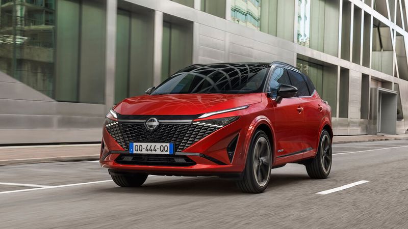 Durch das Facelift hat der Nissan-Bestseller an Frische und optischer Präsenz gewonnen. (Bild: Nissan)