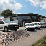 Noch mehr Qualität für Firmen- und Gewerbekunden: Das neue Business-Center der Citroën Autohaus BHS Handels- und Betriebs GmbH in Zwickau. (Archiv: Vogel Business Media)