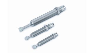 Einbaufertige hydraulische Industriestoßdämpfer  (Bild: NovoNox)