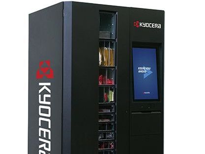 Werkzeugausgabesystem CC945.(Bild:  Kyocera Unimerco)