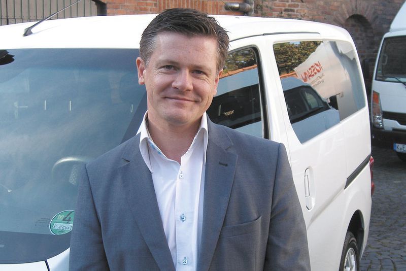 ... und Free2Move-Lease-Direktor Olivier Ferry. (Grimm)