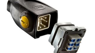 Zur Implementierung leistungsfähiger Schnittstellen bietet Harting mit dem Han-Yellock 10 eine Steckverbinderserie an, die auf aktuelle und zukünftige Anforderungen bei der regenerativen Energiegewinnung abgestimmt ist. (Bilder: Harting)